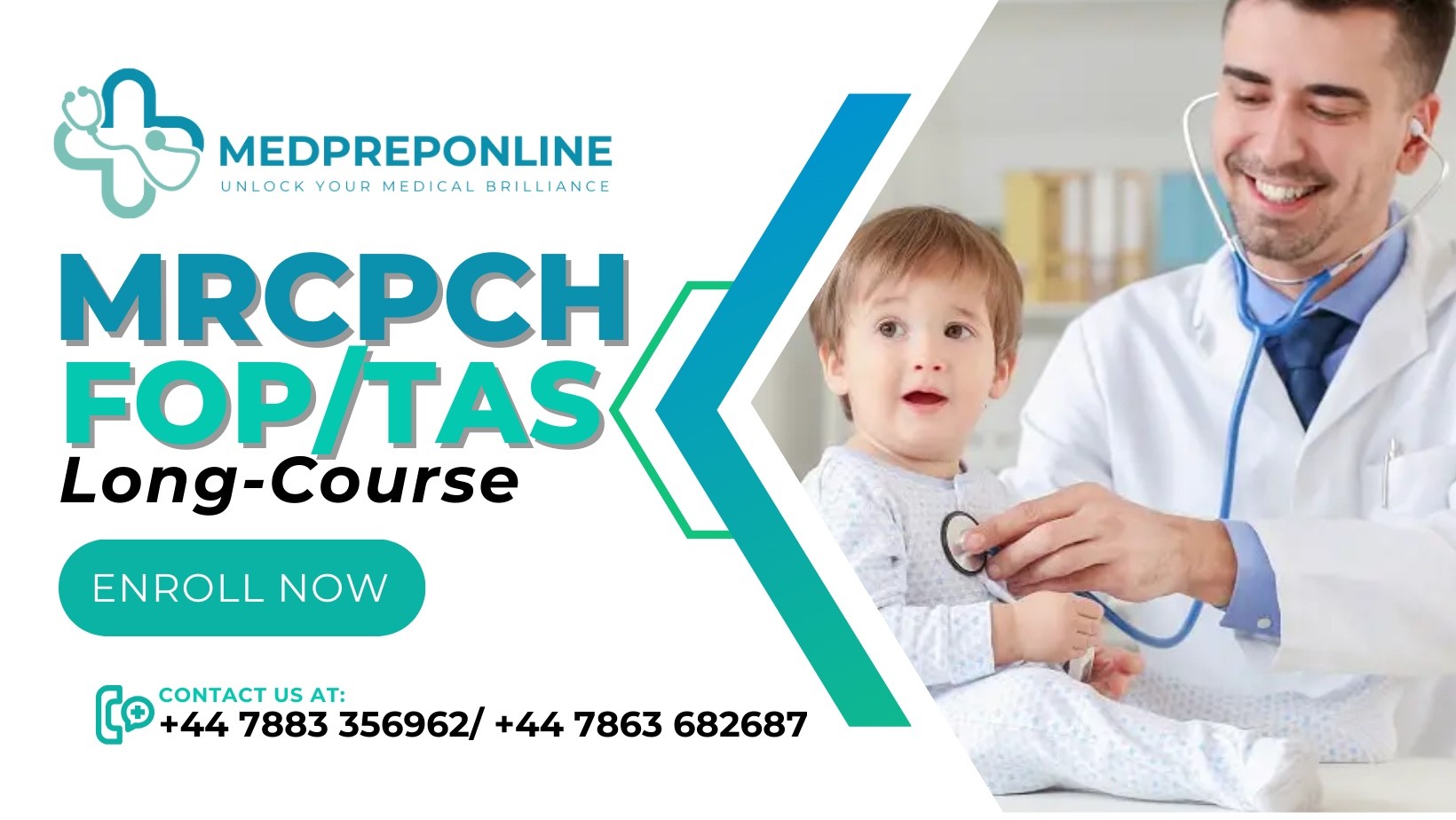 MRCPCH-FOP/TAS LONG COURSE
